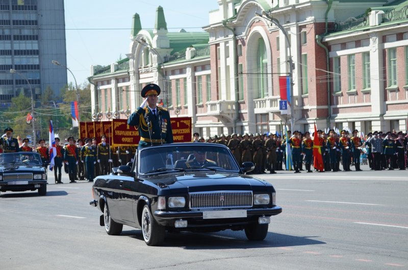 День Победы в Новосибирске: мероприятия и площадки